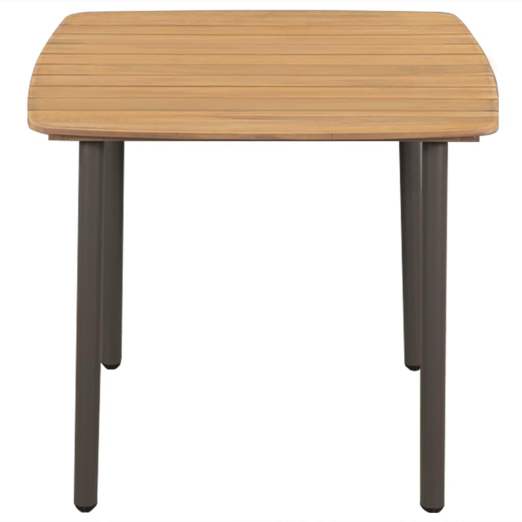 VidaXL Table de salle à manger bois  