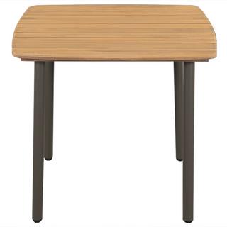 VidaXL Table de salle à manger bois  