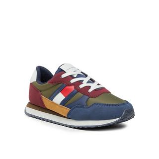 TOMMY HILFIGER  scarpe da ginnastica flag low cut lace-up per bambini flag 