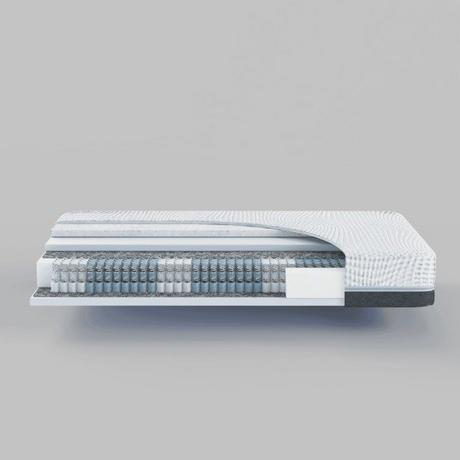 Mara Vital Viscoline Deluxe Matelas à ressorts  