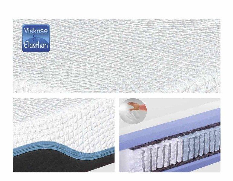 Mara Vital Viscoline Deluxe Matelas à ressorts  