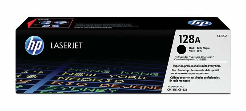 Hewlett-Packard  HP Toner-Modul 128A schwarz CE320A Color LJ Pro CM1415 2000 S. 