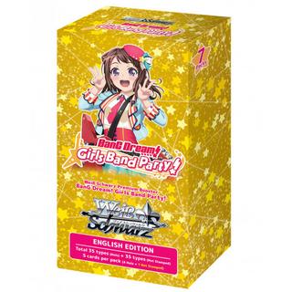 Bushiroad  BanG Dream! Girls Band Party! Premium Booster Display - Weiss Schwarz TCG - EN 