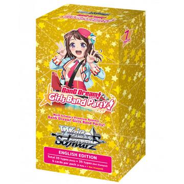 BanG Dream! Girls Band Party! Premium Booster Display - Weiss Schwarz TCG - EN