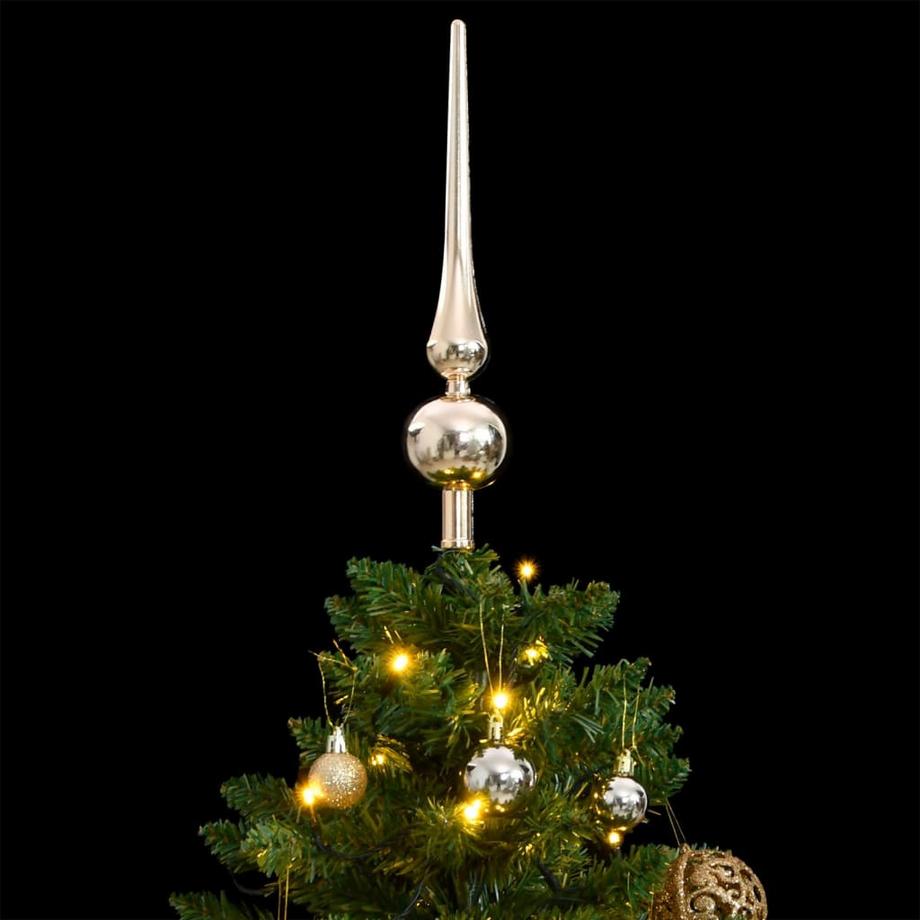 VidaXL Sapin de noël artificiel articulé  