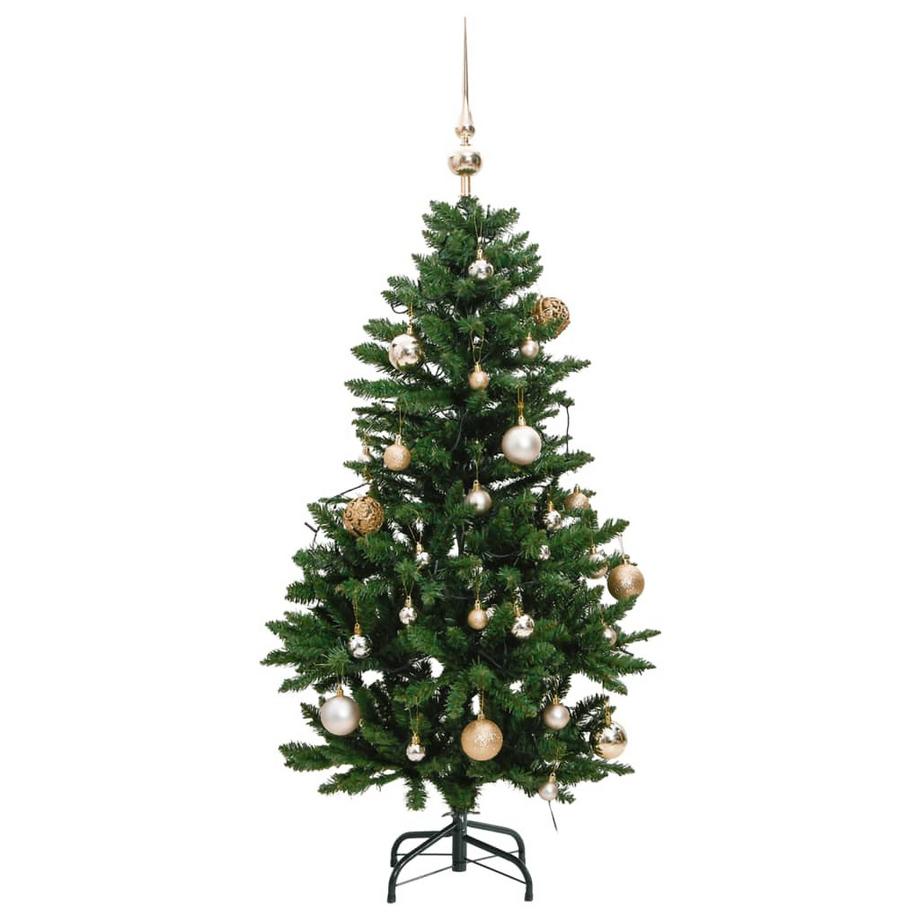 VidaXL Sapin de noël artificiel articulé  