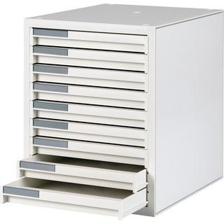 Styro Büro Schubladenbox styrokay, weiss  