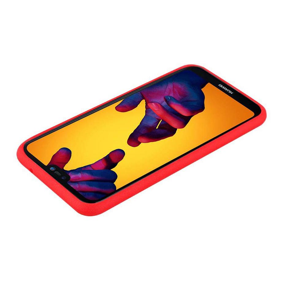 Cadorabo  Hülle für Huawei P20 LITE 2018  NOVA 3E TPU Silikon Frosted 