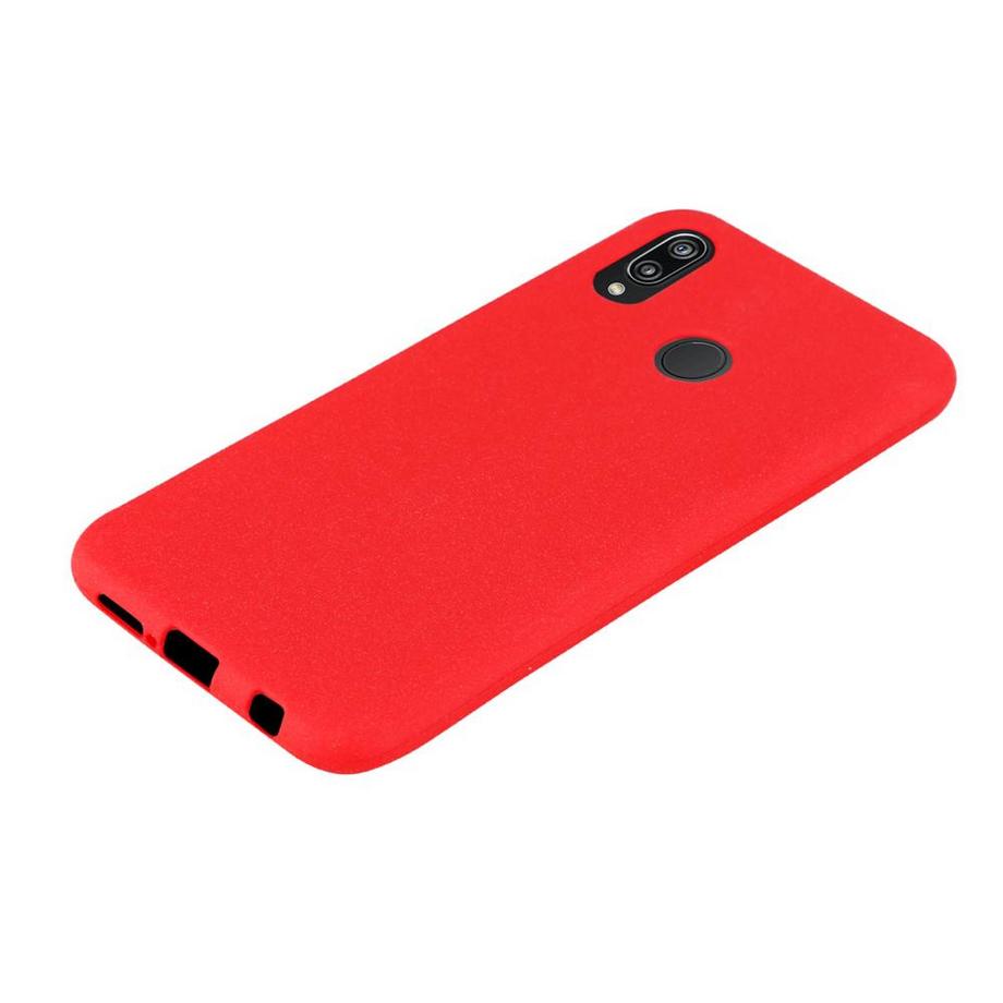 Cadorabo  Hülle für Huawei P20 LITE 2018  NOVA 3E TPU Silikon Frosted 