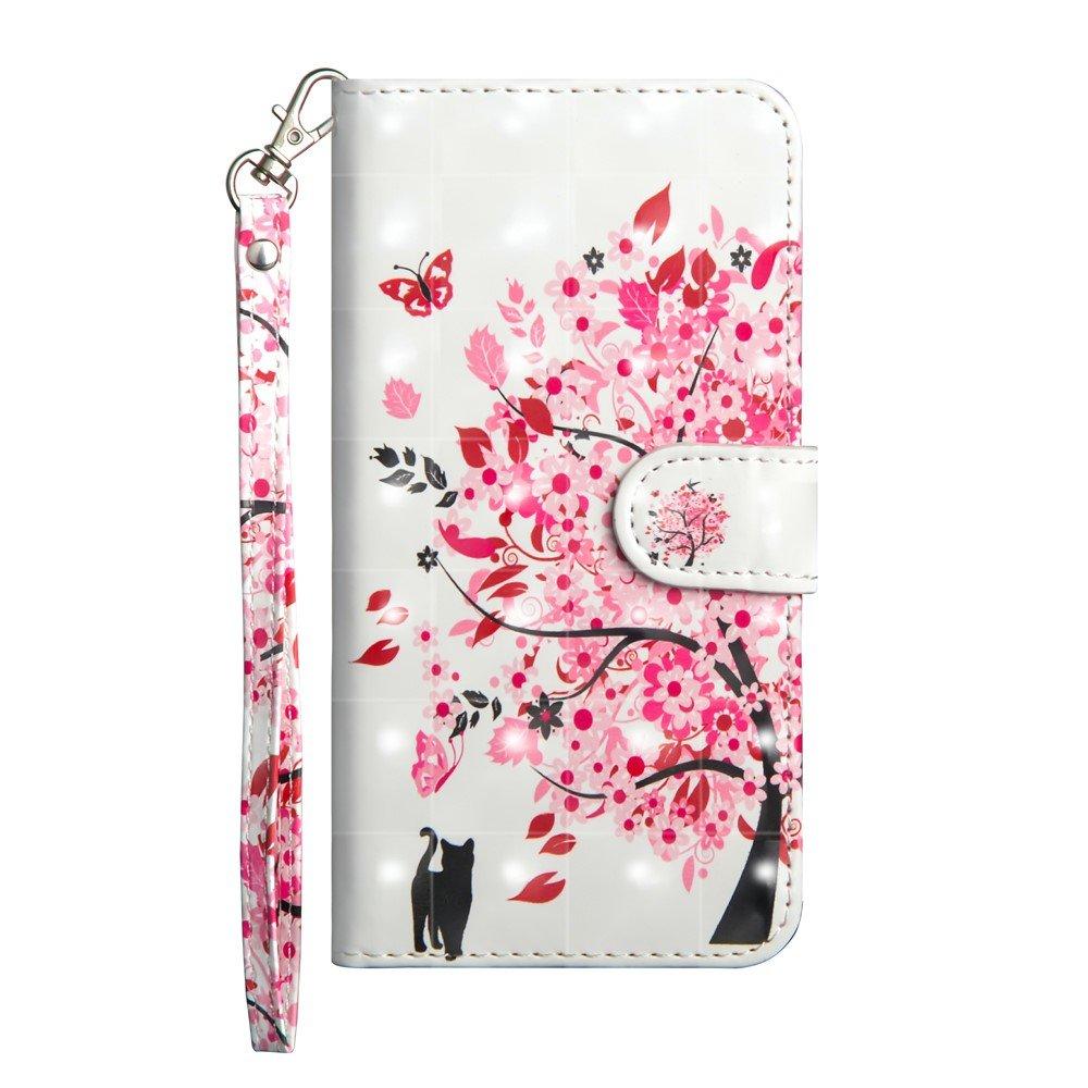 Image of Galaxy S20 FE - Etui Glitzer Effekt Baum