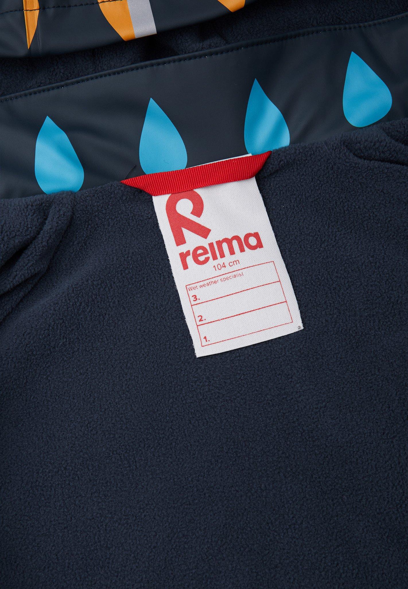 Reima  gefütterte Regenjacke Koski Aquatic 