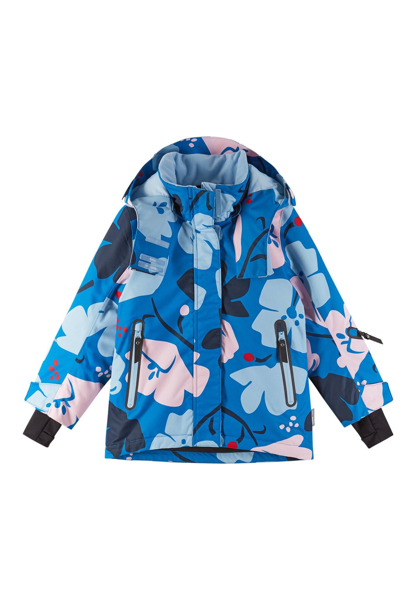 Reima  tec Kinder Skijacke Kiiruna Bright blue 