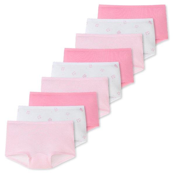 Image of 9er Pack Kids Girls 955 Organic Cotton - Shorts Mädchen Multicolor 116