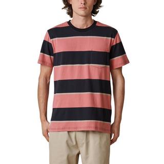 Globe  t-shirt bootleg dreas stripe 