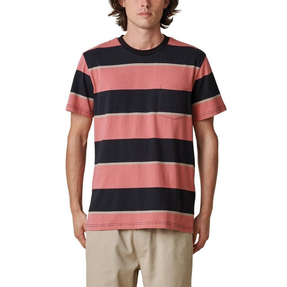 Globe Bootleg Dreams Stripe T-Shirt  