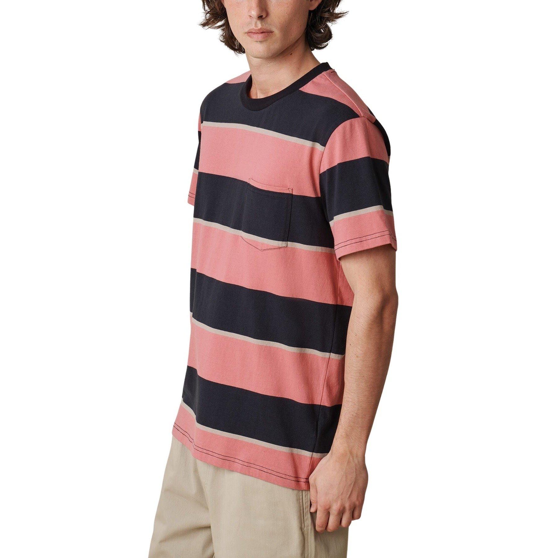 Globe  t-shirt bootleg dreas stripe 