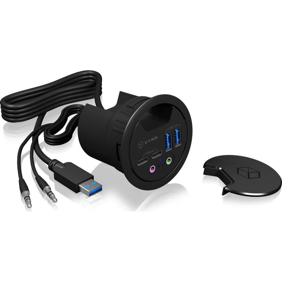 RaidSonic  ICY BOX Tisch-Hub IB-HUB1403B 