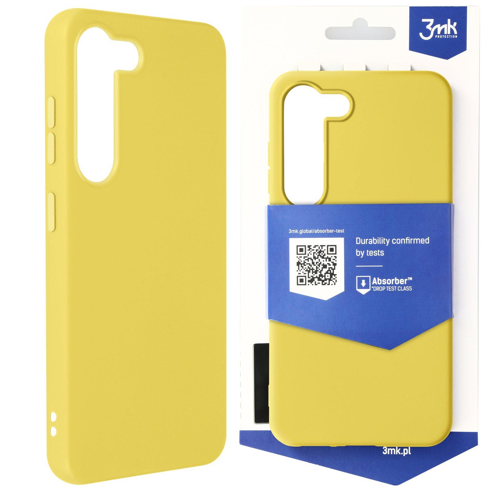 3mk Protection  Coque Samsung S23 Plus 3mk jaune 