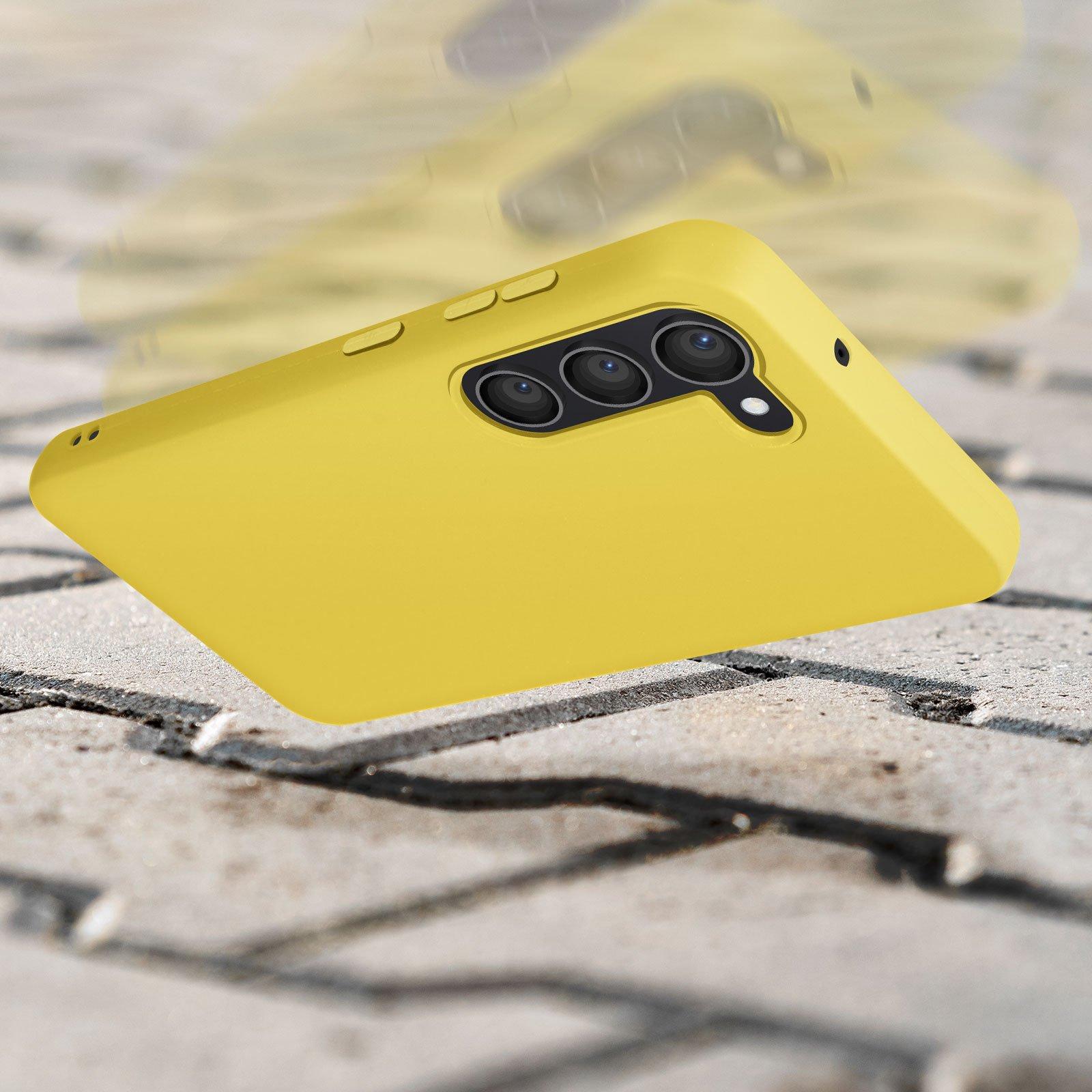 3mk Protection  Coque Samsung S23 Plus 3mk jaune 