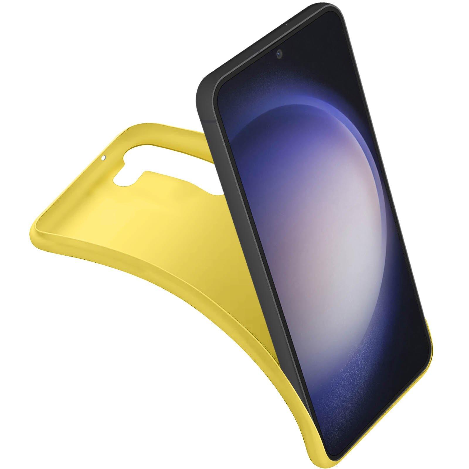 3mk Protection  Coque Samsung S23 Plus 3mk jaune 