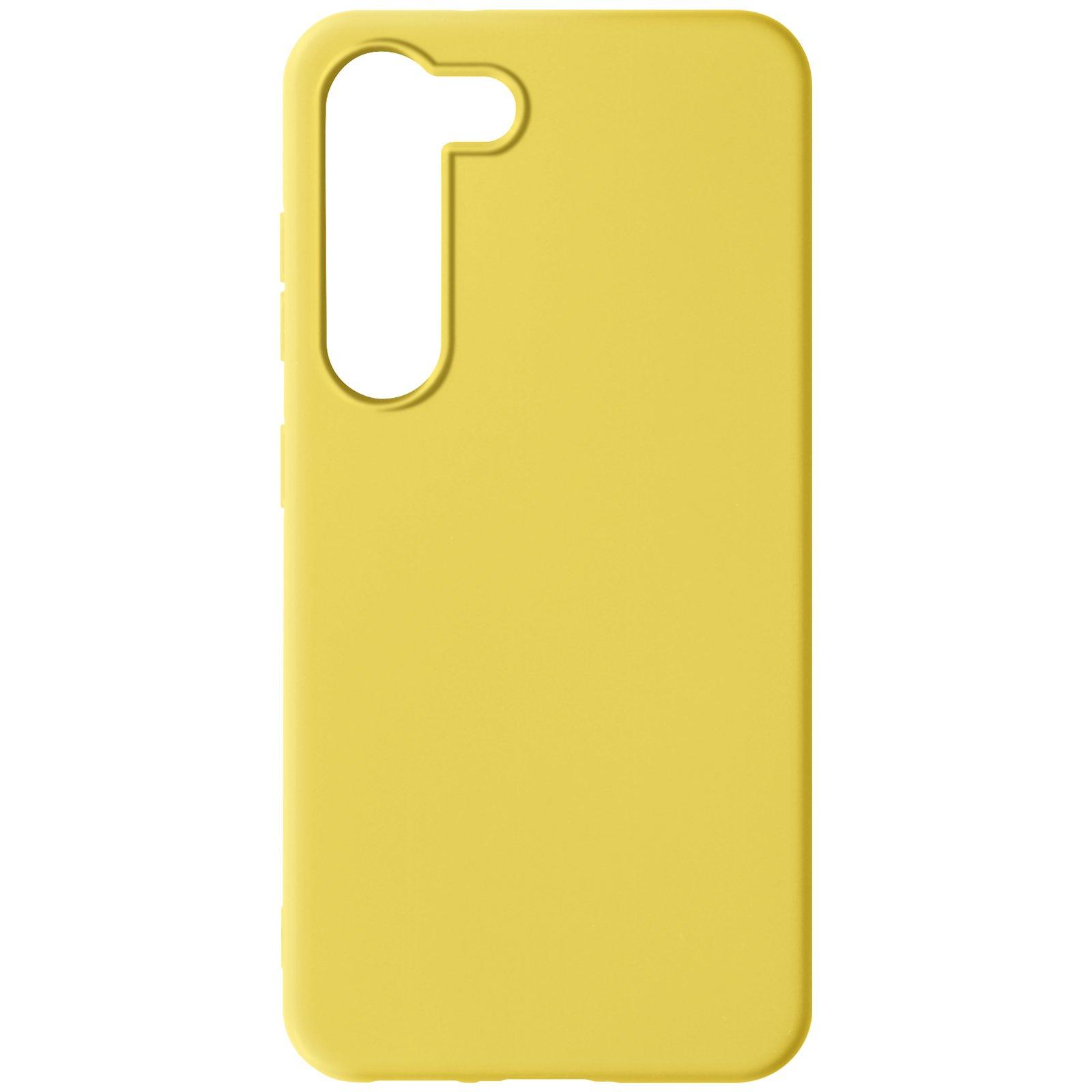 3mk Protection  Coque Samsung S23 Plus 3mk jaune 