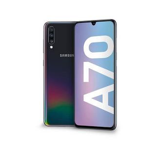 SAMSUNG  Reconditionné Samsung Galaxy A70 Dual SIM 128 GB Black - Très bon état 