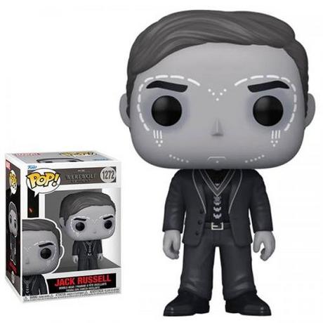 Funko  Funko POP! Marvel Werewolf by Night: Jack Russell (1272) 