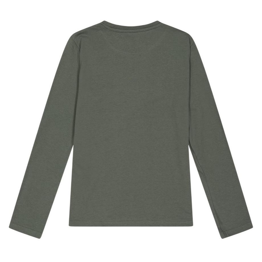 FARAH  T-ShirtManches Longues Motiftyle Logo Empilé 
