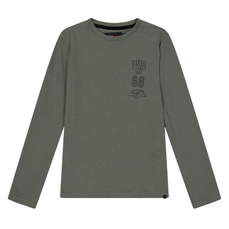 T-Shirt, Langärmlig
