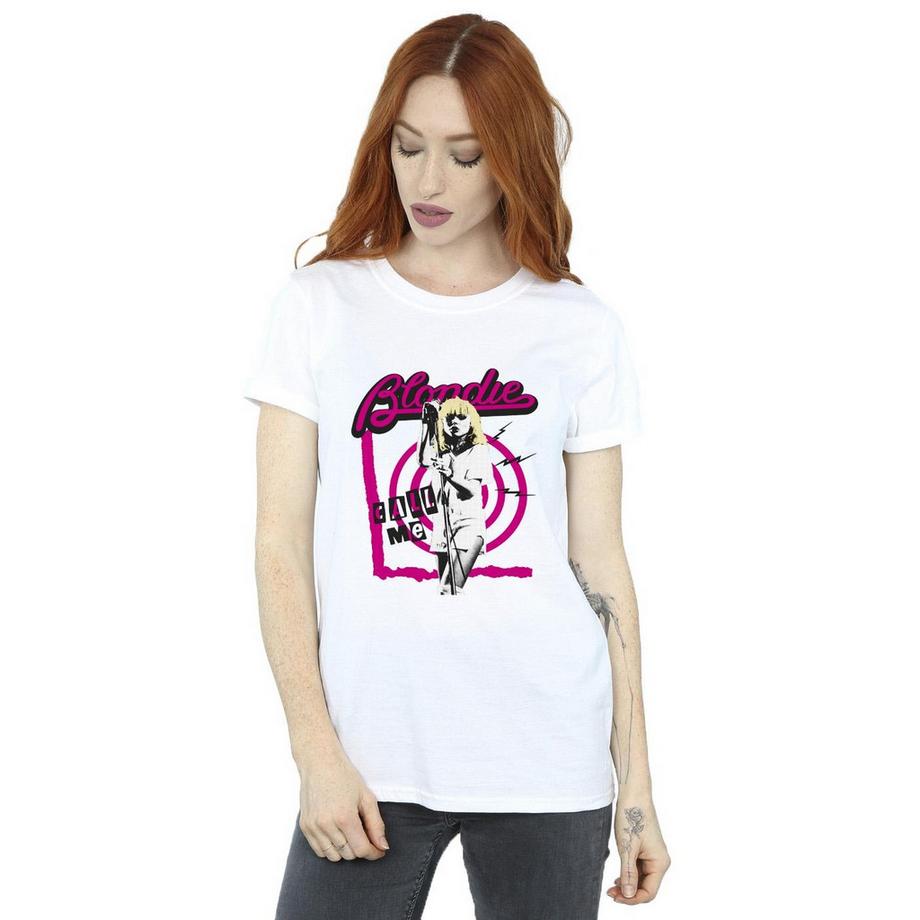 Blondie Call Me T-Shirt  