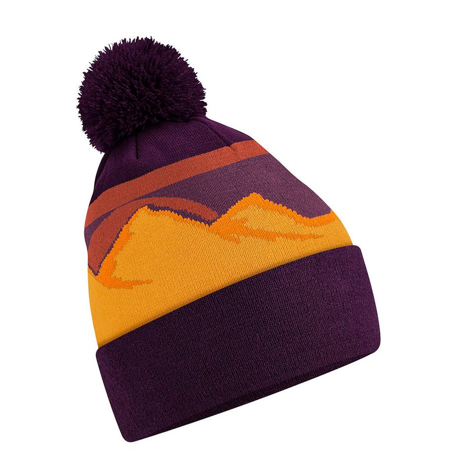 Bonnet Motiftyle Montagne