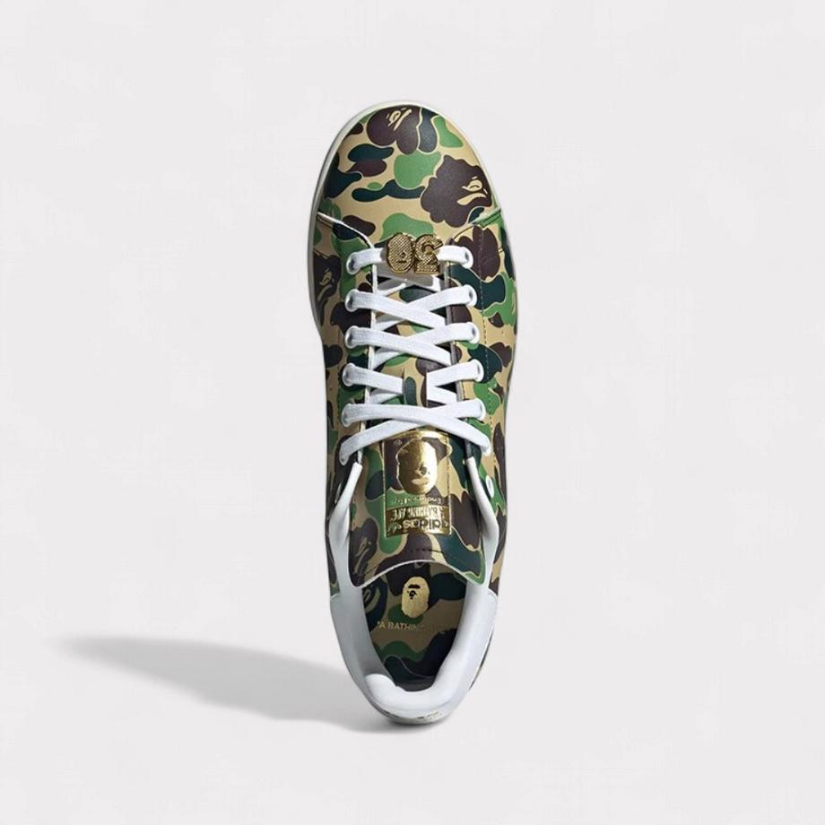 adidas Stan Smith x BAPE Baskets Camouflage  