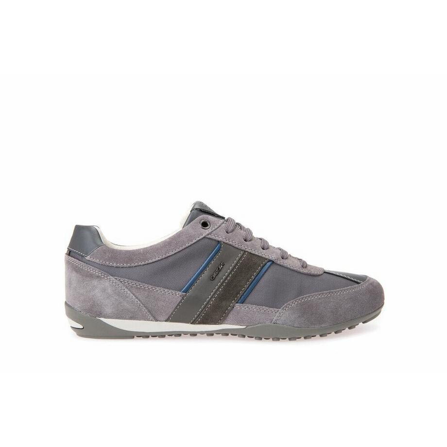 sneakers wells suede+textile