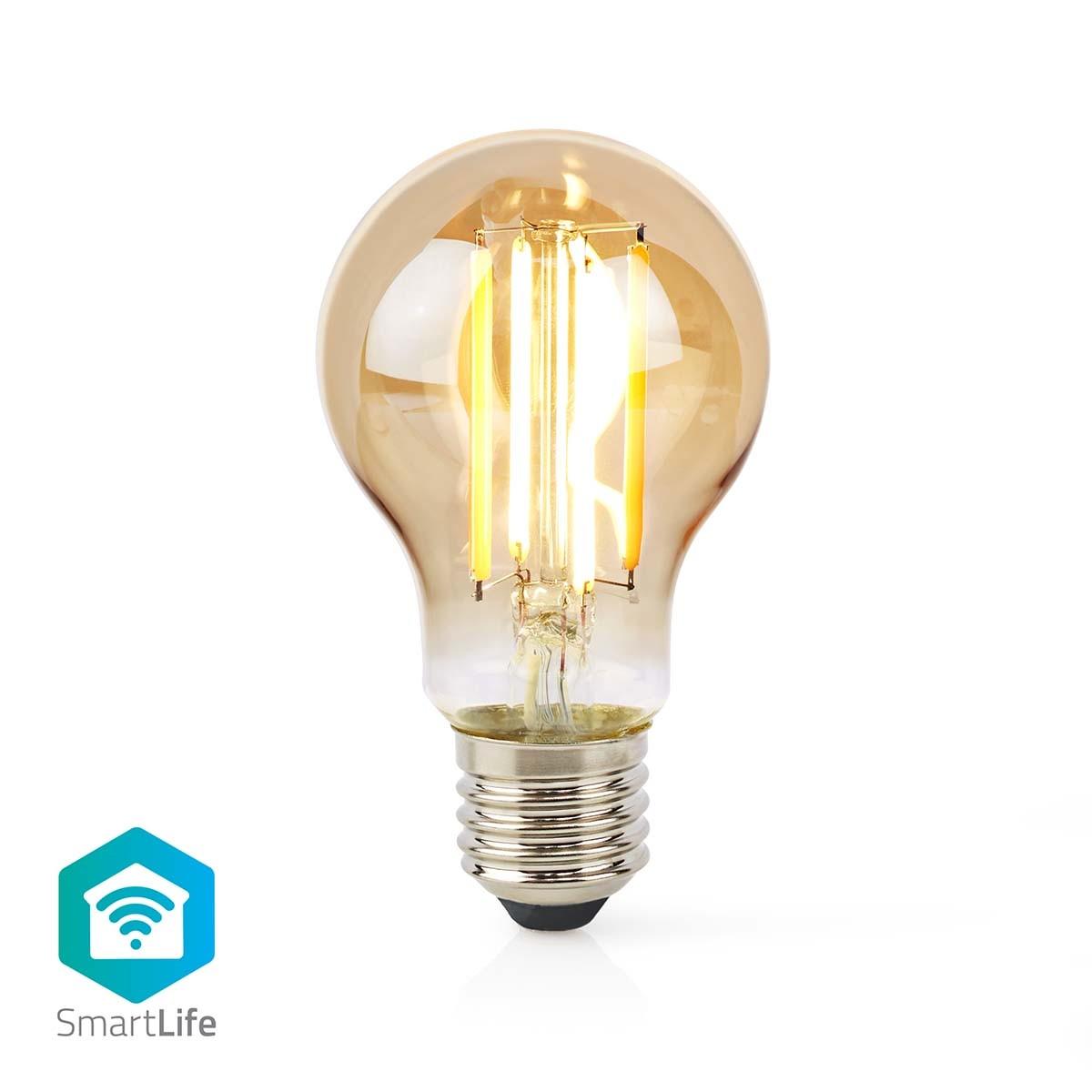 Image of Smartlife Led Vintage Lampa | Wi-fi | E27 | 806 Lm | 7 W | Varm Vit | 1800 - 3000 K | Glas | Android™ / Ios | Glödlampa | 1 St. Unisex ONE SIZE