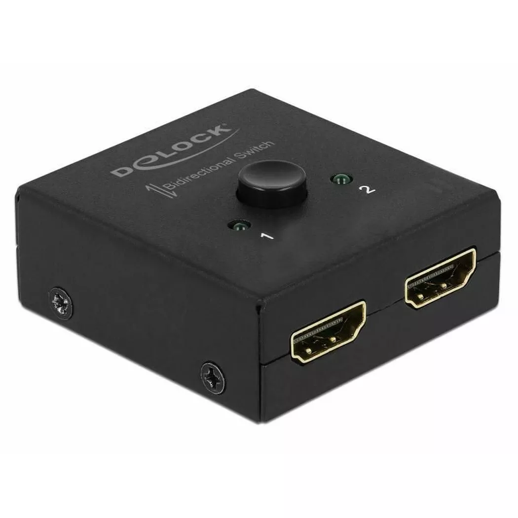 Delock 64072 Commutateur KVM 3840 x 2160 pixels