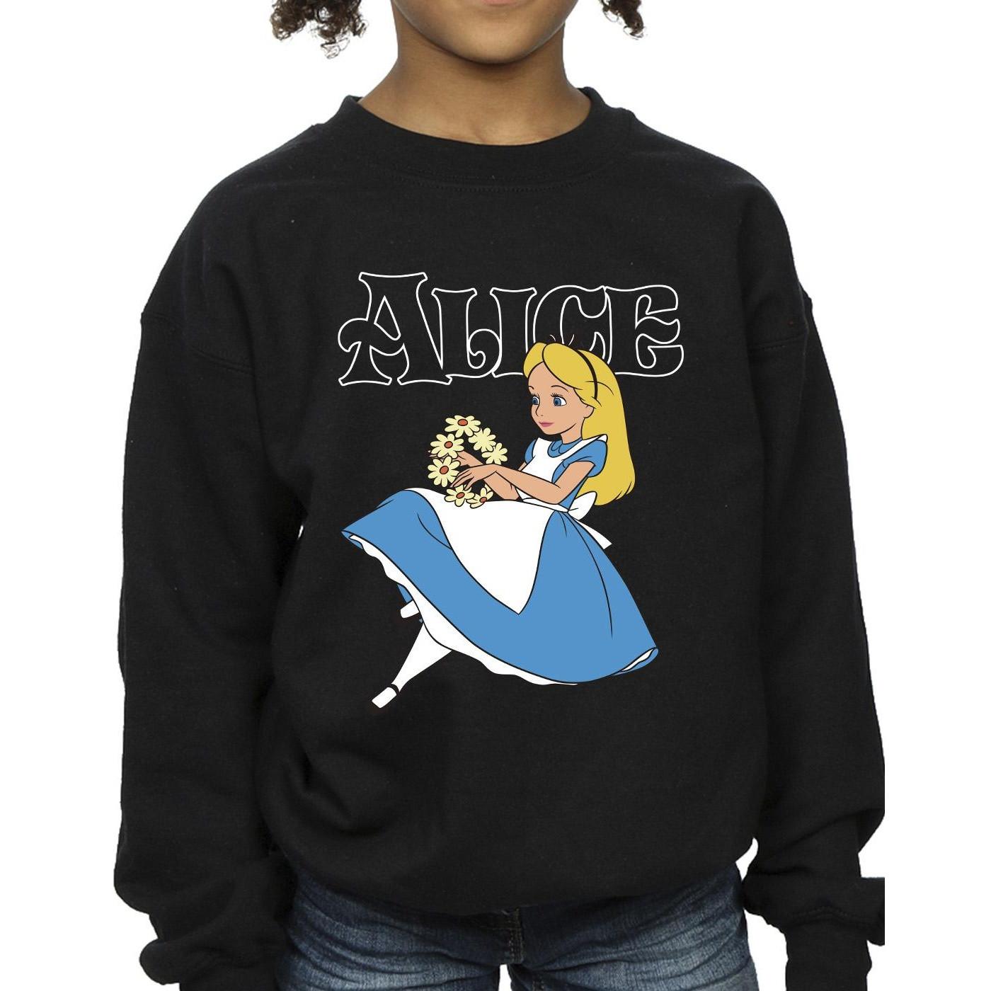 Disney  Alice in Wonderland Sweatshirt 