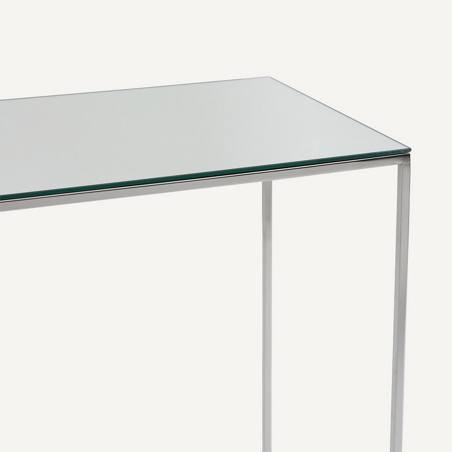 AM.PM Spiegelkonsole aus verchromtem Metall  