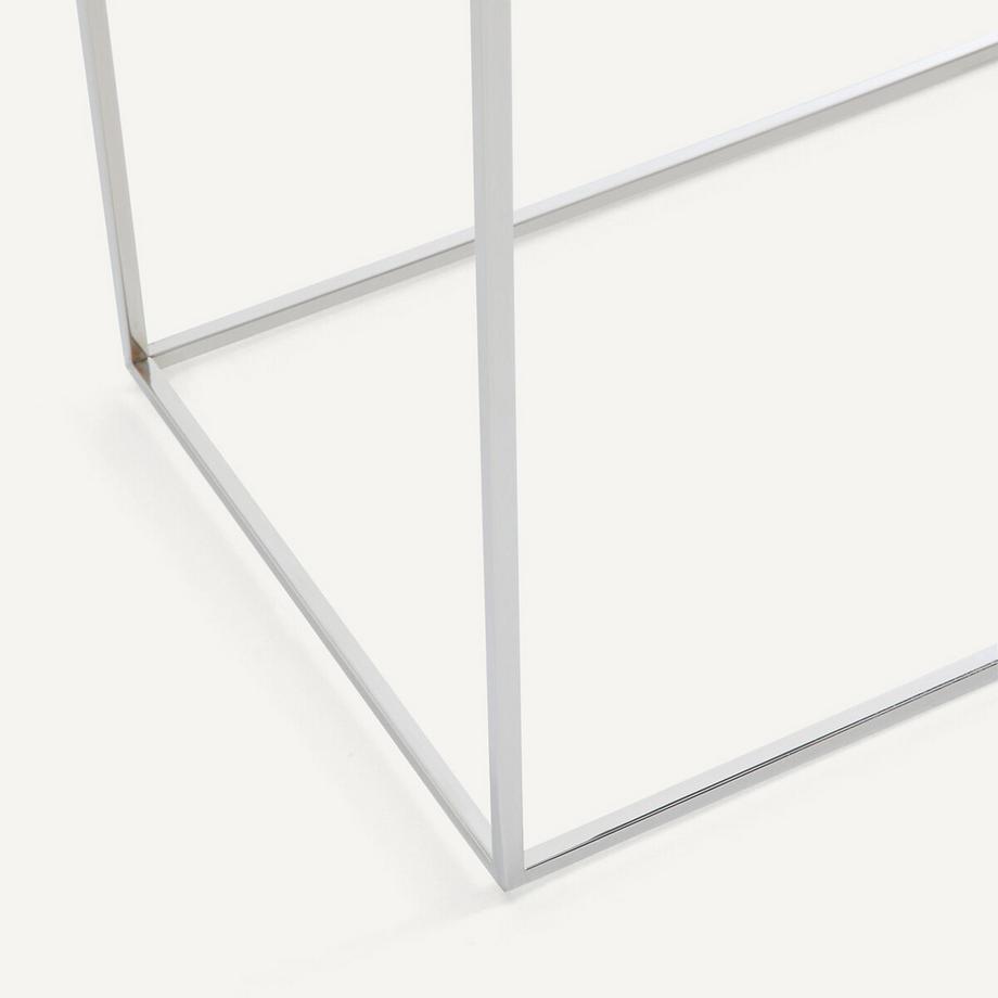 AM.PM Spiegelkonsole aus verchromtem Metall  