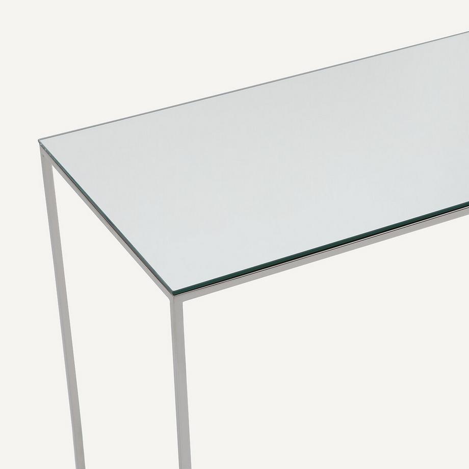 AM.PM Spiegelkonsole aus verchromtem Metall  