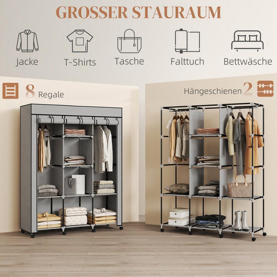 HOMCOM Stoffschrank  