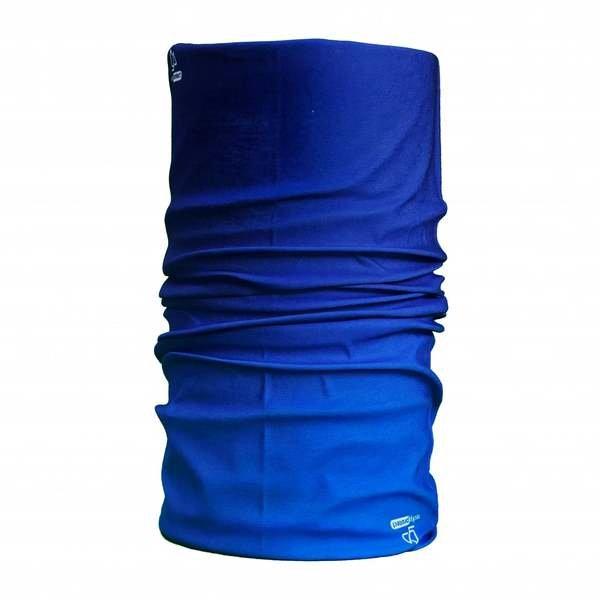 Image of Neckwarmer Celestial Damen Blau ONE SIZE