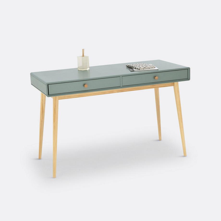 La Redoute Intérieurs Schreibtisch JIMI mit 2 Schubladen  