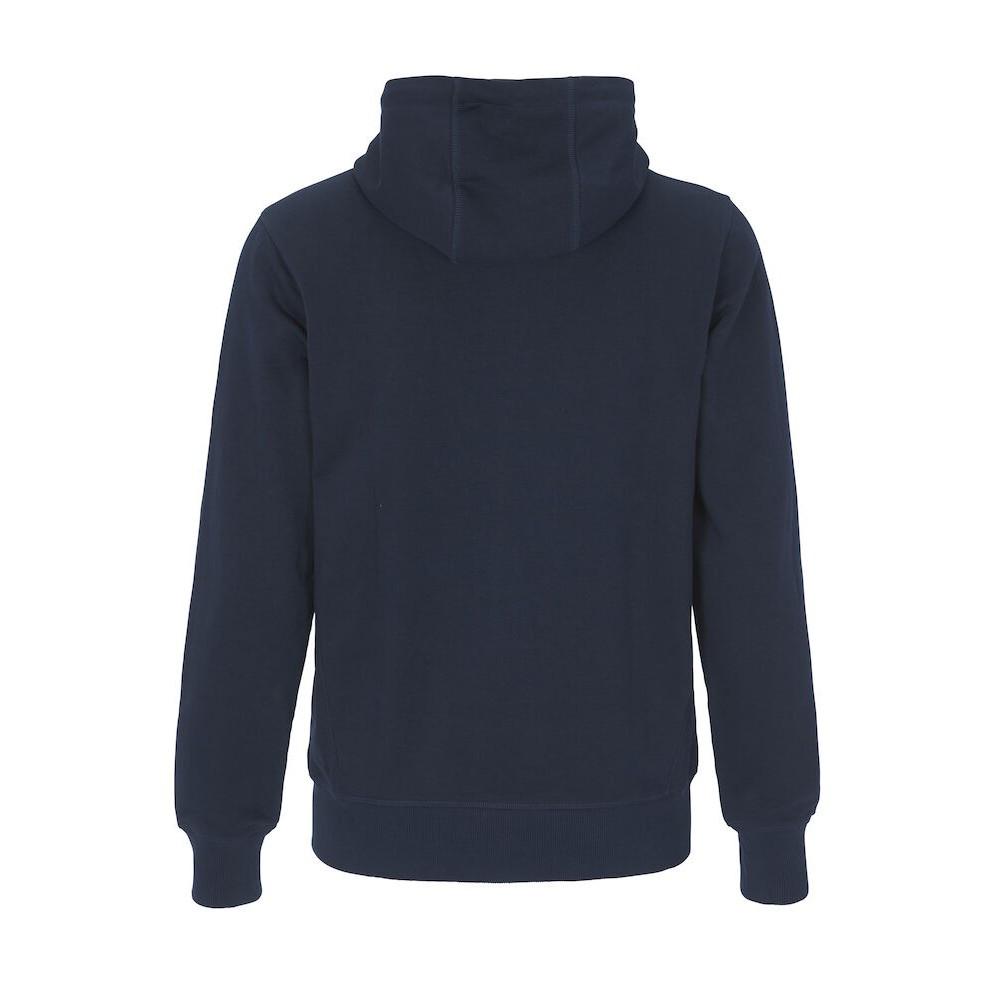 Cottover Hoodie mit durchgehendem Reissverschluss  