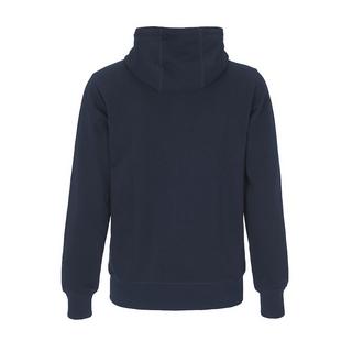 Cottover Hoodie mit durchgehendem Reissverschluss  