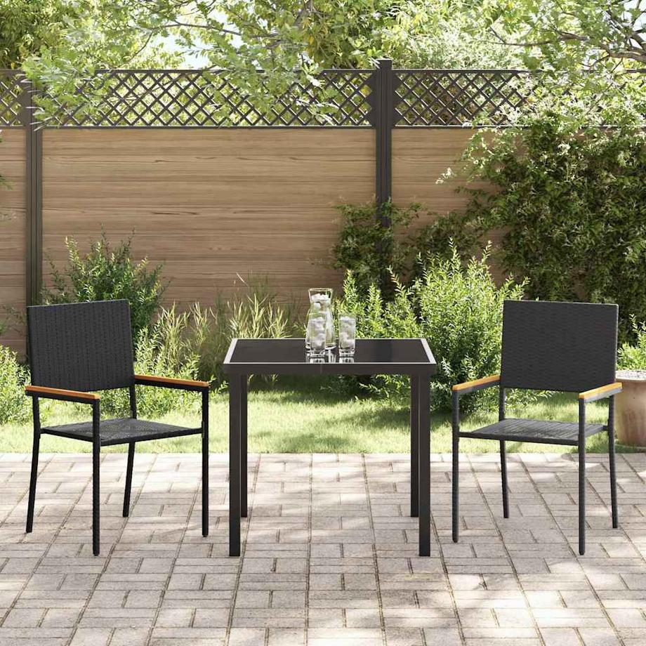 VidaXL Garten essgruppe poly-rattan  