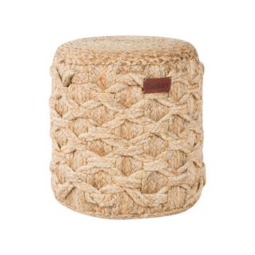 Pouf en Jute Boho TURKAN