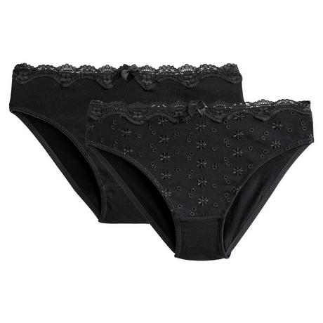 La Redoute Collections Galya 2er-Pack Slips  