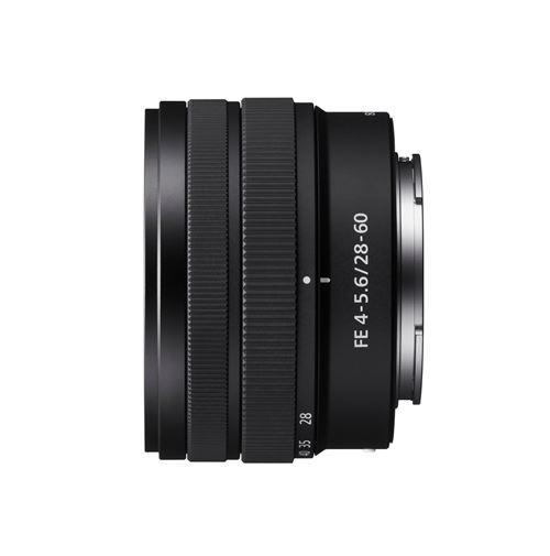 SONY  FE 28â€“60 mm f/4â€“5,6 Hybridobjektiv schwarz 