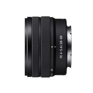 SONY  FE 28â€“60 mm f/4â€“5,6 Hybridobjektiv schwarz 