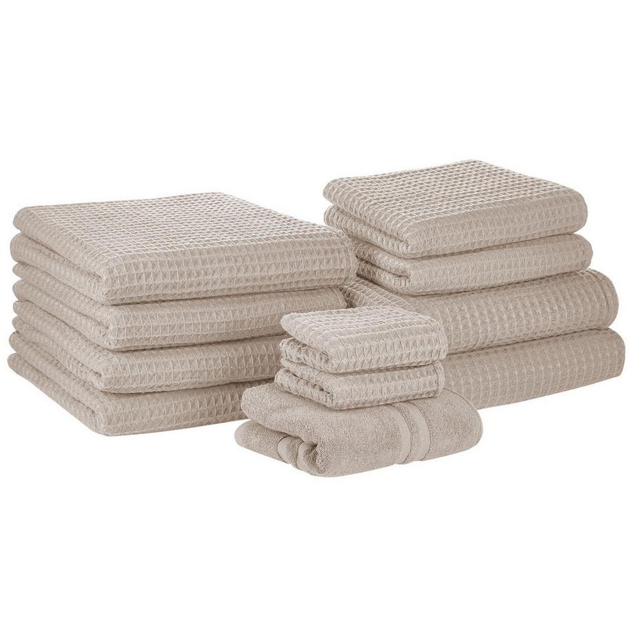 Lot de 11 serviettes en Coton  AREORA